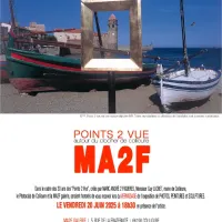 Affiche-exposition-P2v-autur-du-clocher-de-Collioure