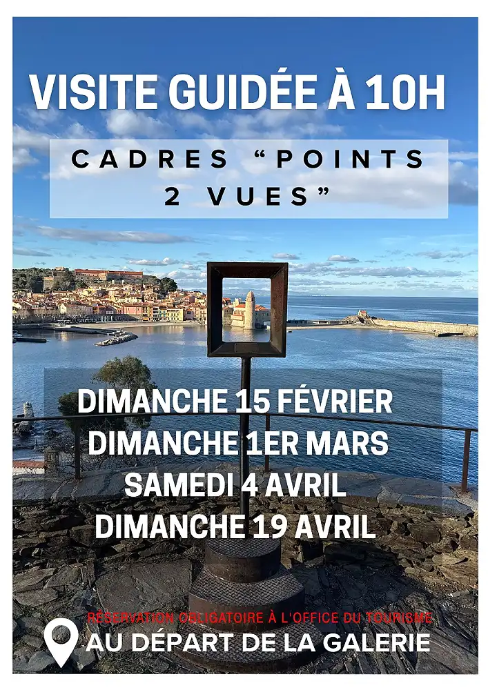 Visites guidées Points 2 Vue - Collioure