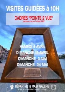 Visites guid&eacute;es Points 2 Vue - Collioure