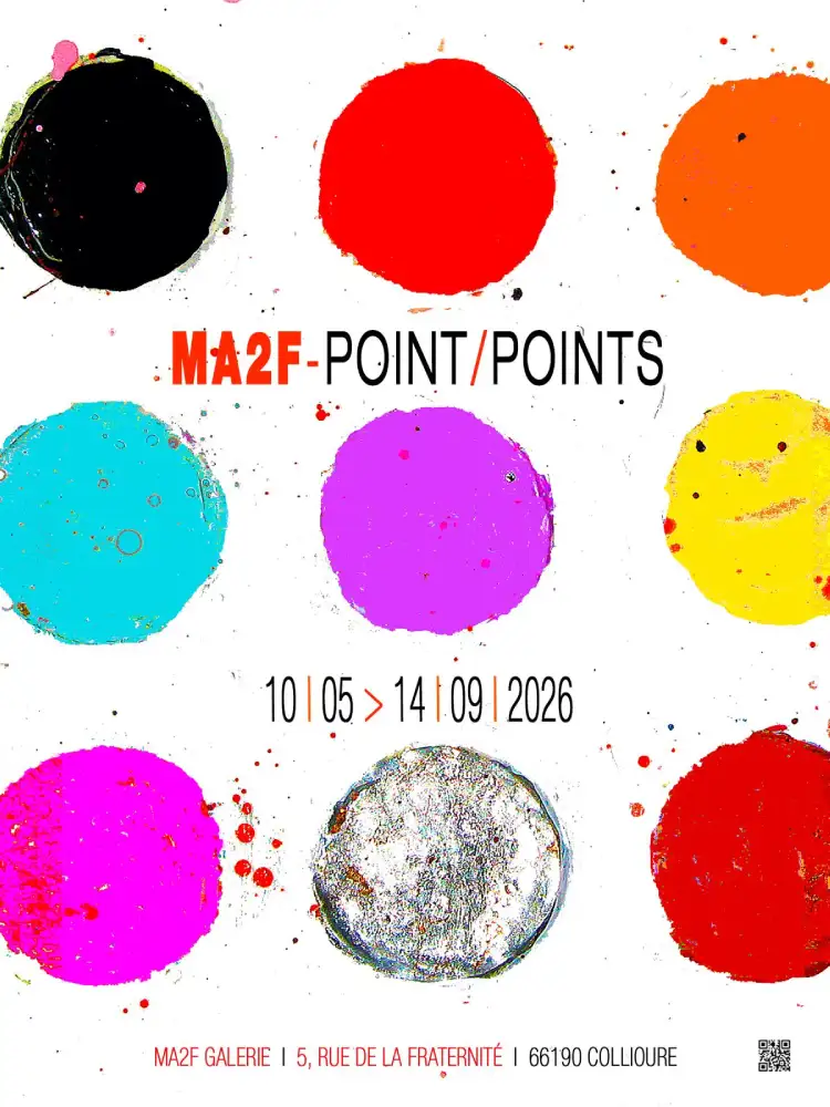 Expo point-points - MA2F - Collioure