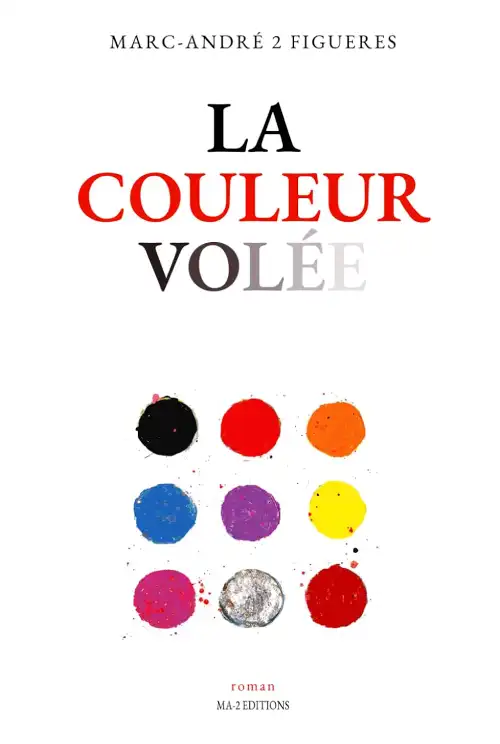 Line vers boutique La couleur volee - Roman Marc-André 2 Figueres -